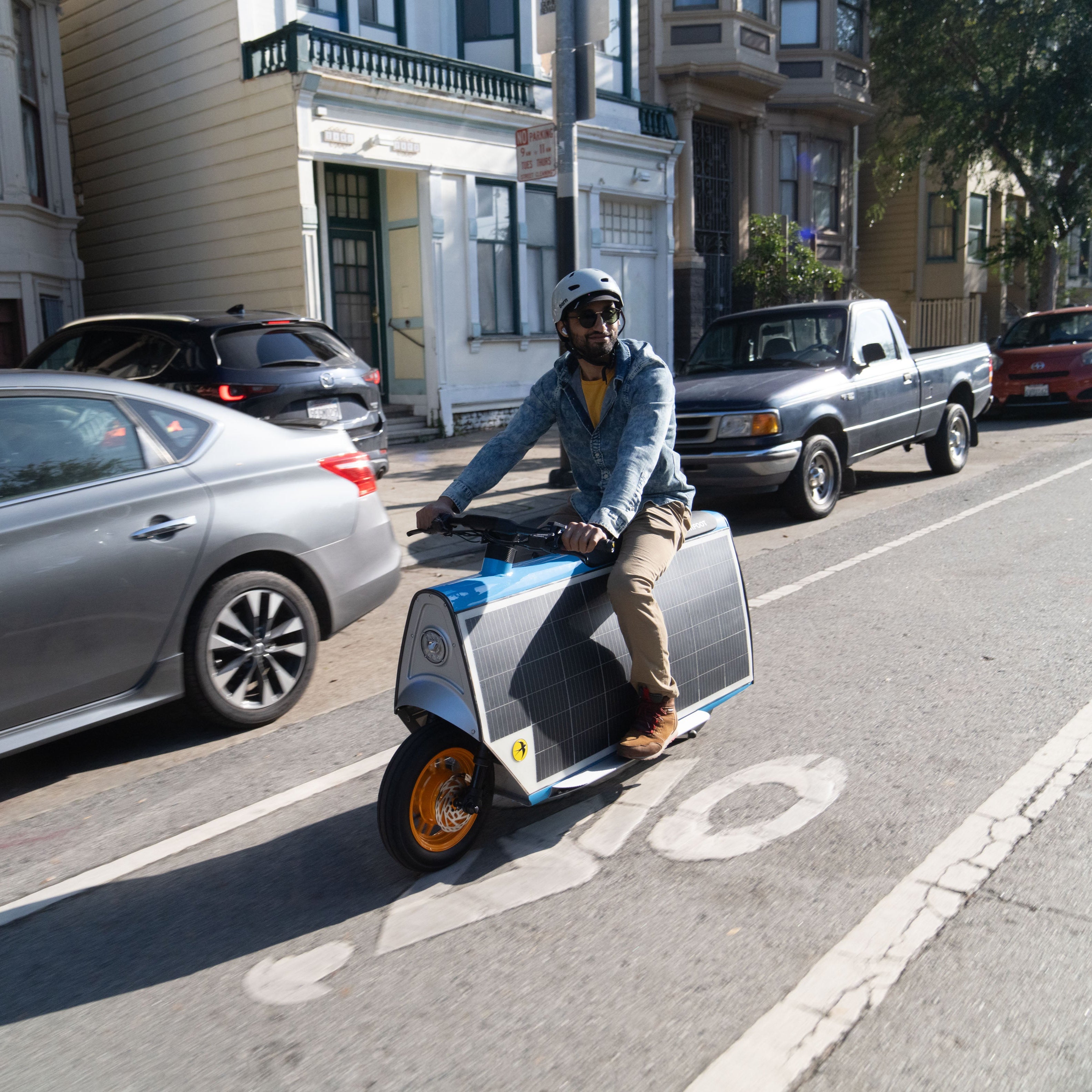Beat Traffic. Park Easy